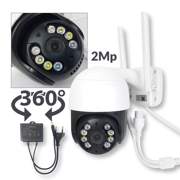 WiFi smart kamera 2mp 089 - Mediteran Shop