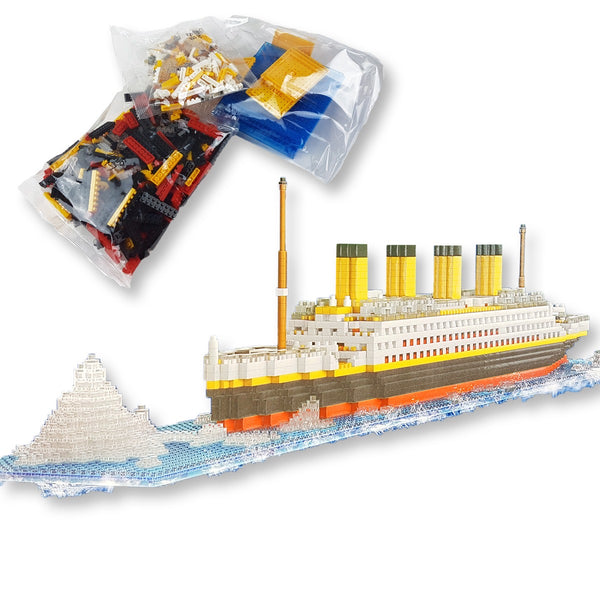 Titanik model od kockica 083 - Mediteran Shop