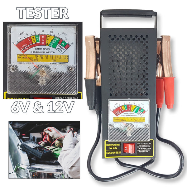 Tester za akumulatore 6V -12V 137 - Mediteran Shop