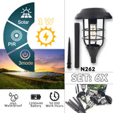 LED Solarne vrtne lampe 6 kom N262 - Mediteran Shop