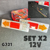 LED svijetlo za automobile - farovi SET 2x G321 - Mediteran Shop