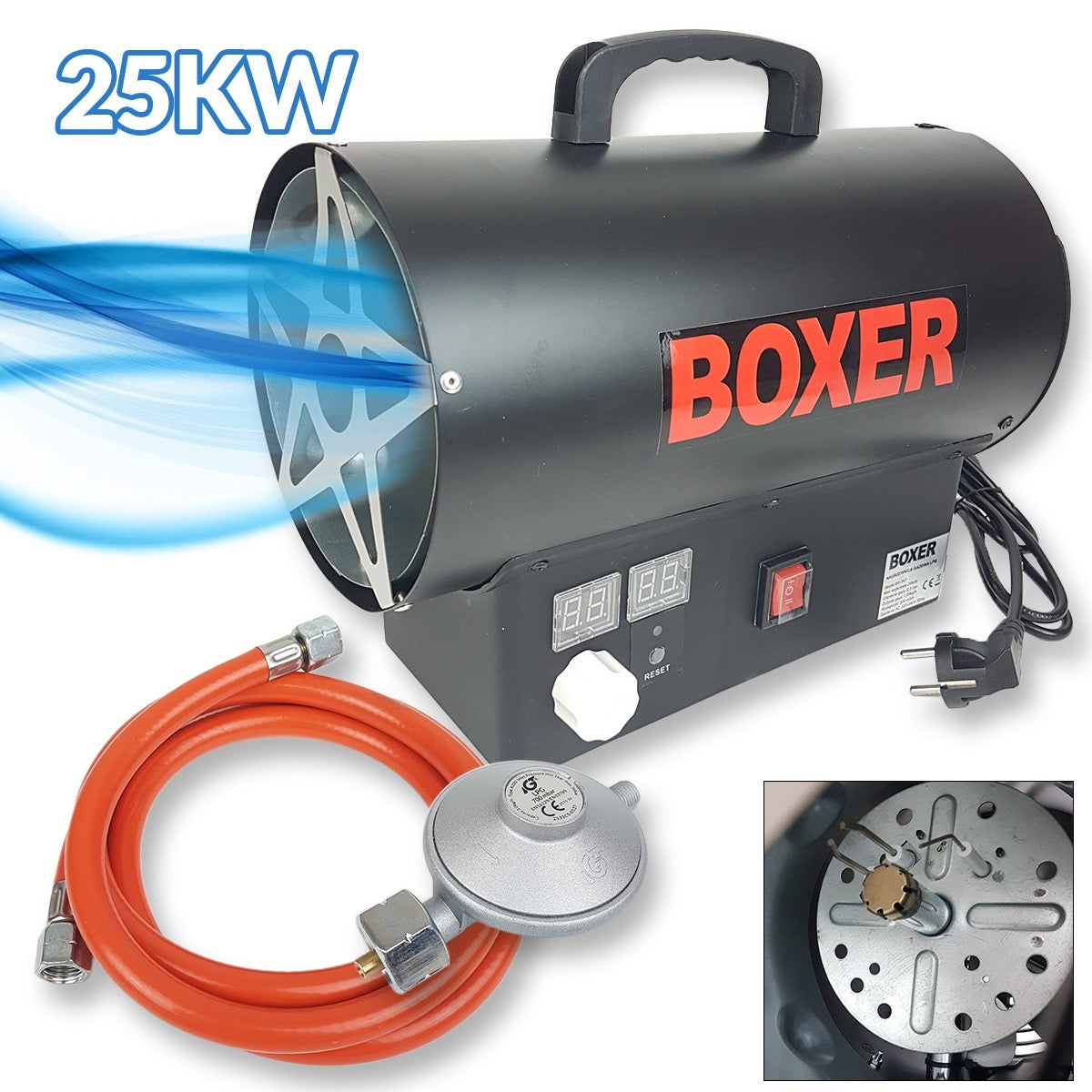 Boxer plinski top 25 kW - Mediteran Shop