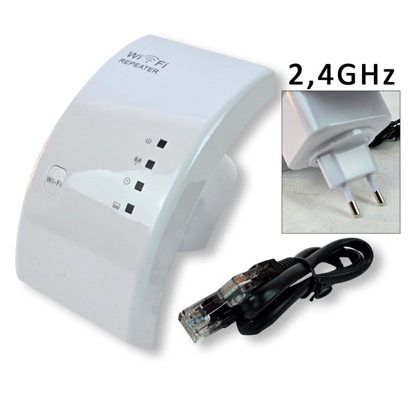 WiFi repeater 2,4GHz