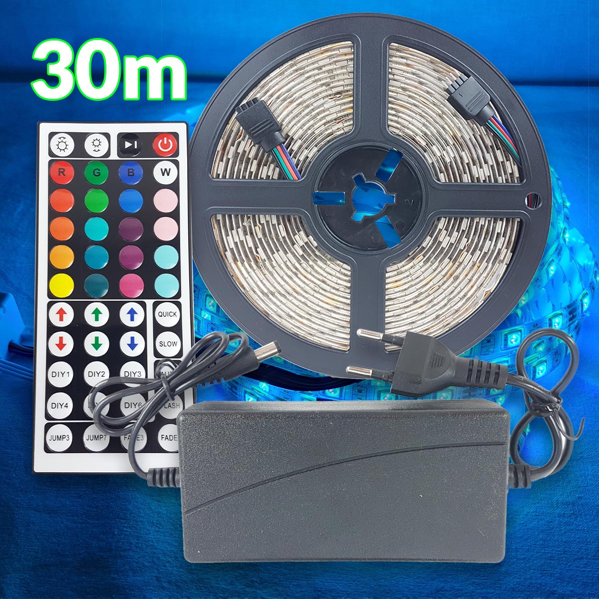 LED traka 30m – Mediteran Shop