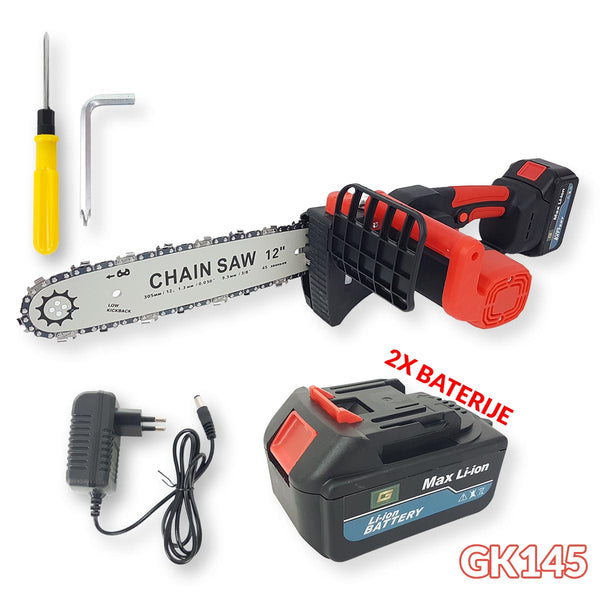 Aku lančana pila 30cm GK145 - Mediteran Shop