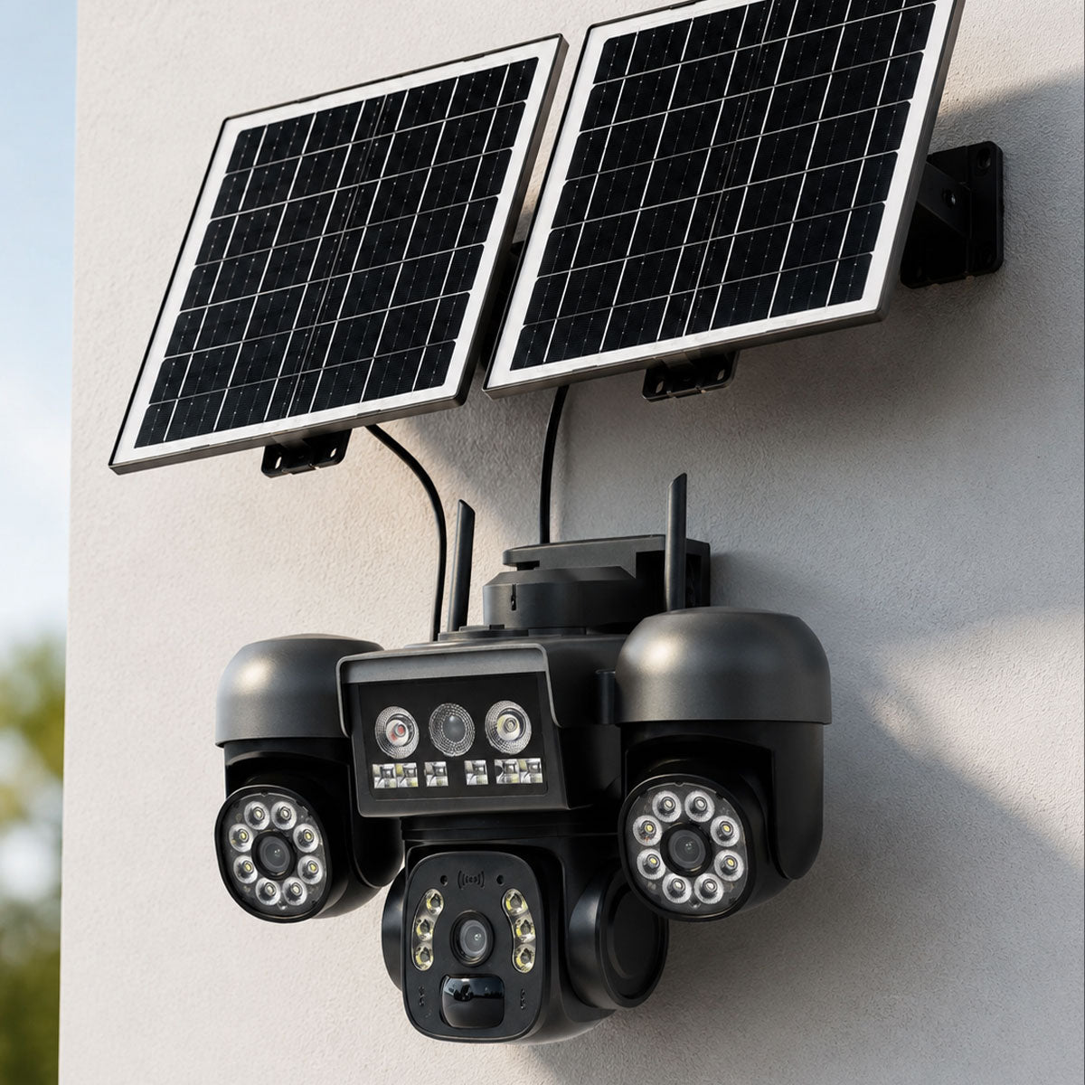 4G solarna kamera G787