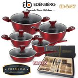Edenberg set posuđa sa GRATIS priborom 5637 - Mediteran Shop