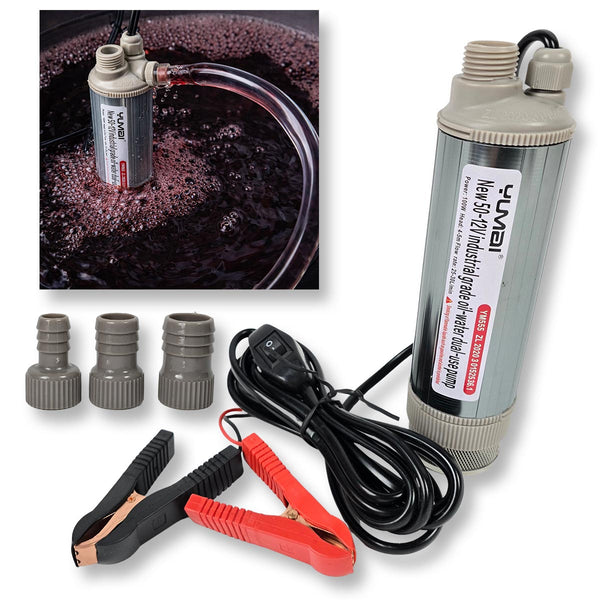 12V pumpa za pretakanje vina ili benzina NA304 - Mediteran Shop
