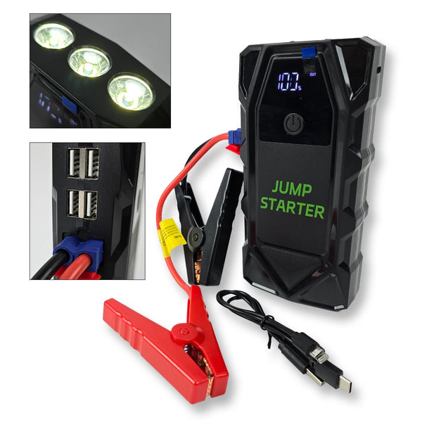 12V starter i Powerbank G632 - Mediteran Shop