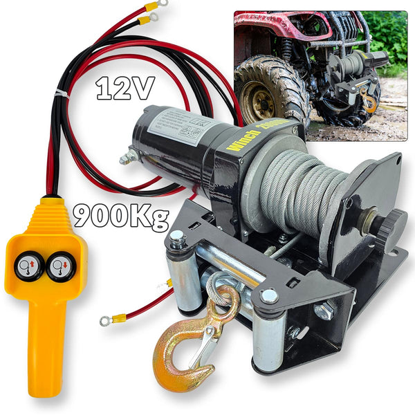 12V vitlo za izvlačenje 900Kg G031 - Mediteran Shop