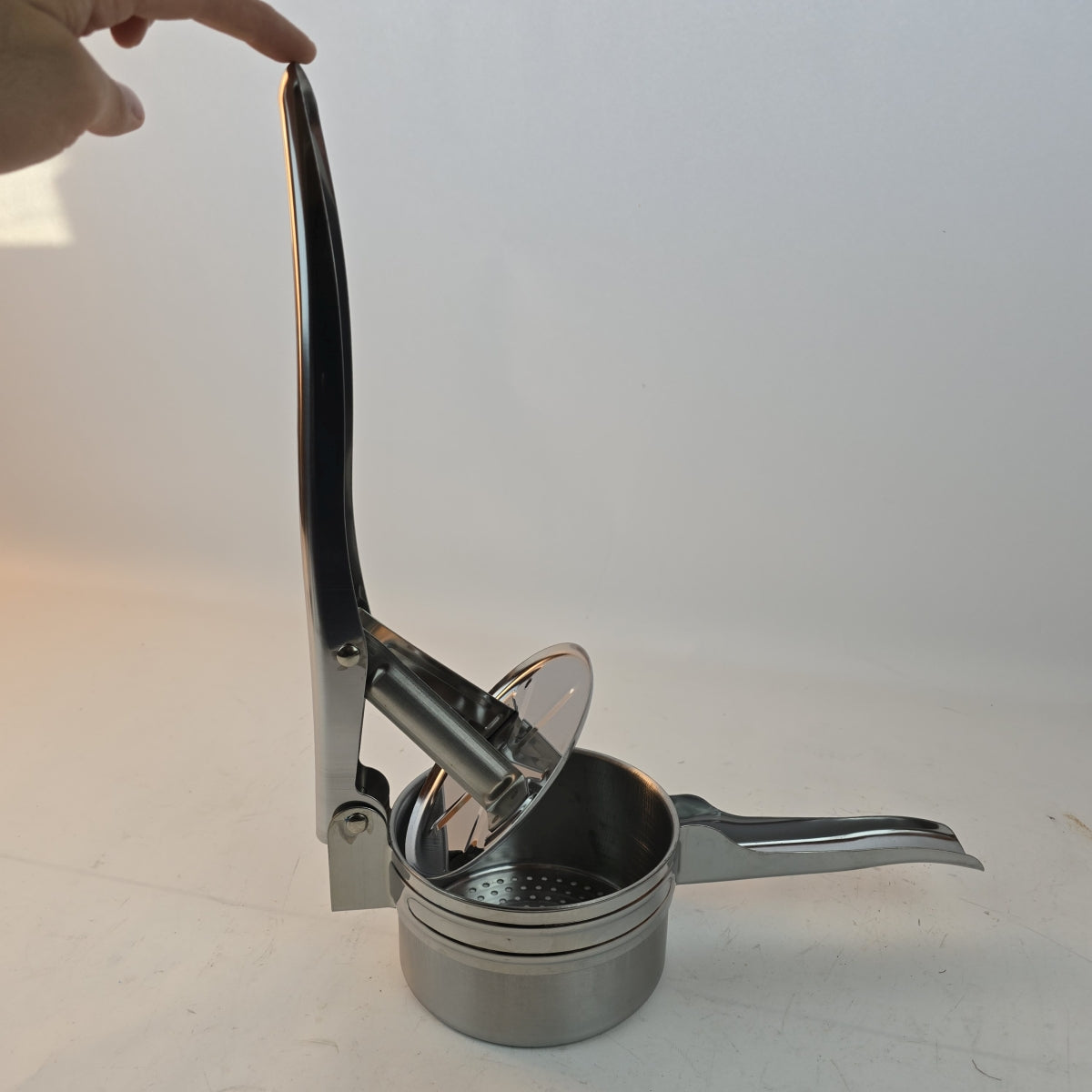 INOX preša za čvarke GK239
