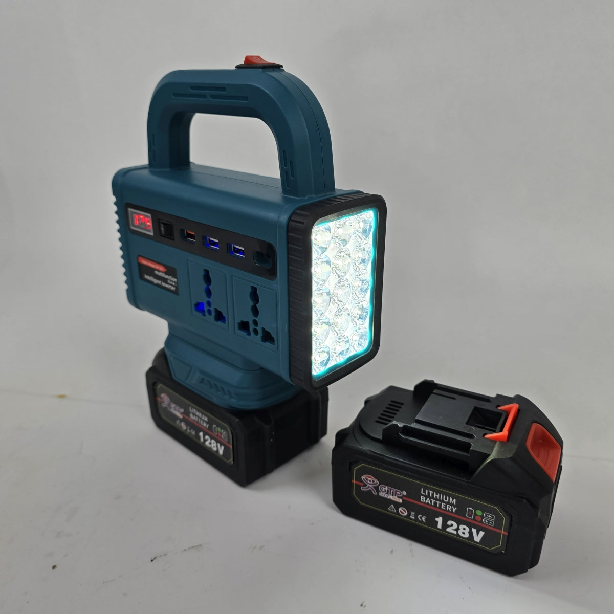 Inverter 21V u 220V - Markita prihvat MAX 150W EL026