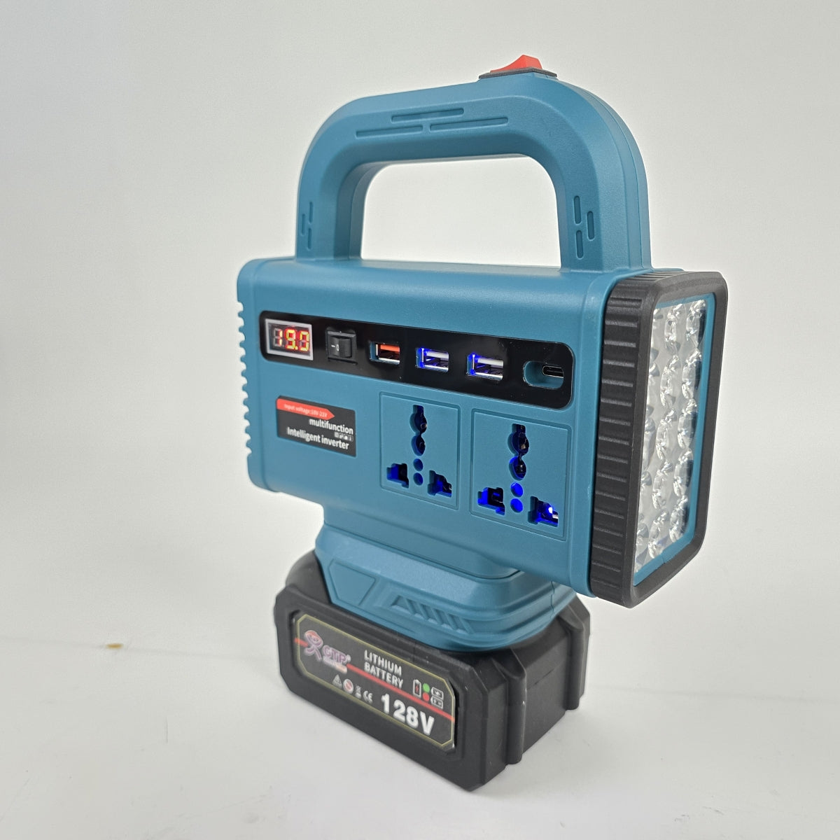 Inverter 21V u 220V - Markita prihvat MAX 150W EL026