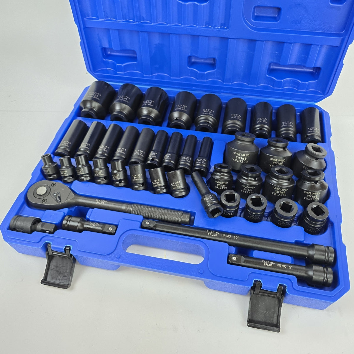 Electra set velikih nasadnih ključeva 8-38mm EL034