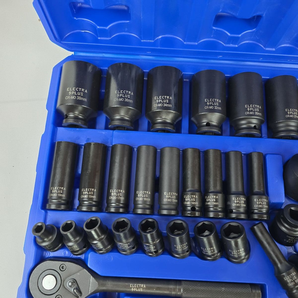 Electra set velikih nasadnih ključeva 8-38mm EL034