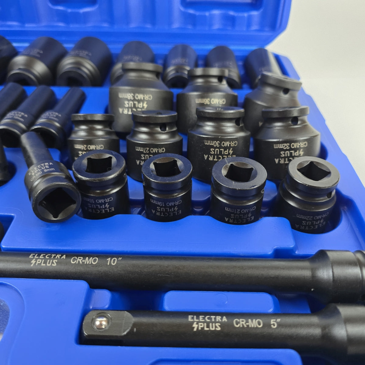 Electra set velikih nasadnih ključeva 8-38mm EL034