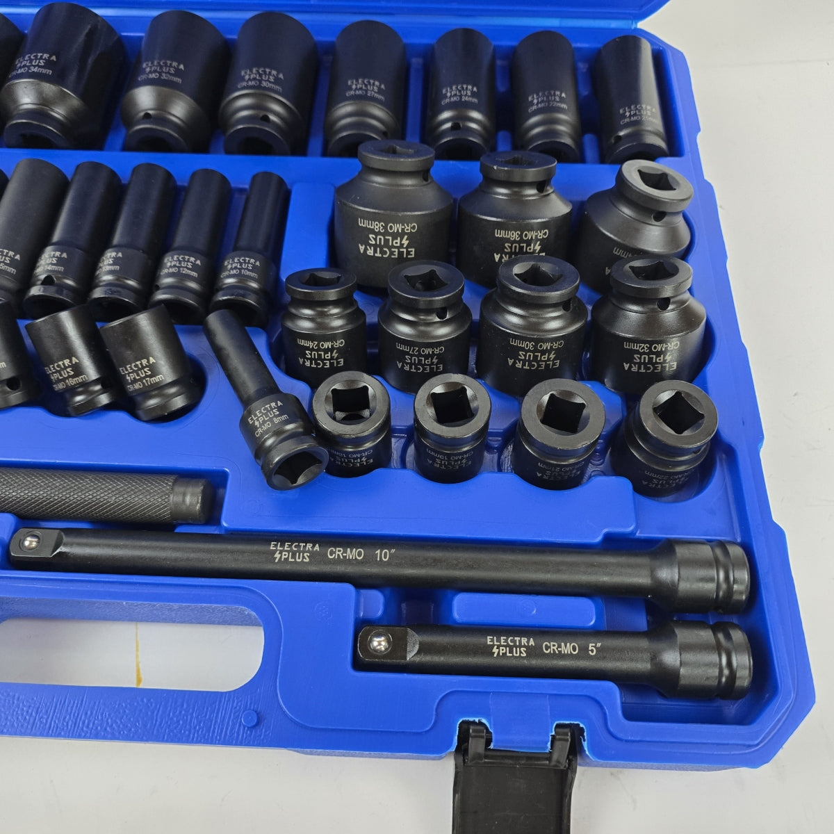 Electra set velikih nasadnih ključeva 8-38mm EL034