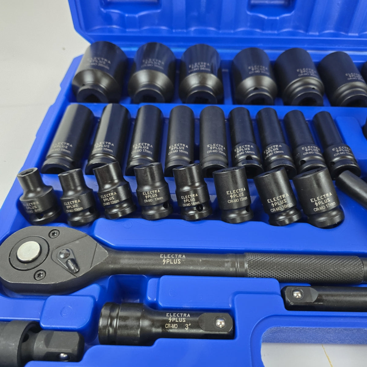 Electra set velikih nasadnih ključeva 8-38mm EL034