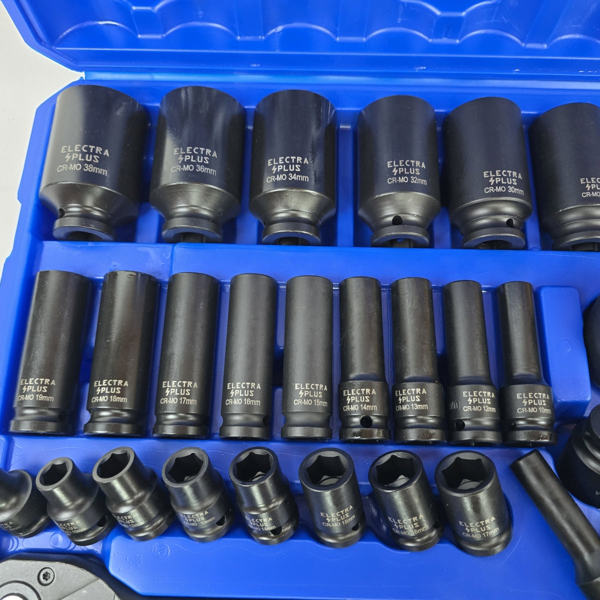 Electra set velikih nasadnih ključeva 8-38mm EL034