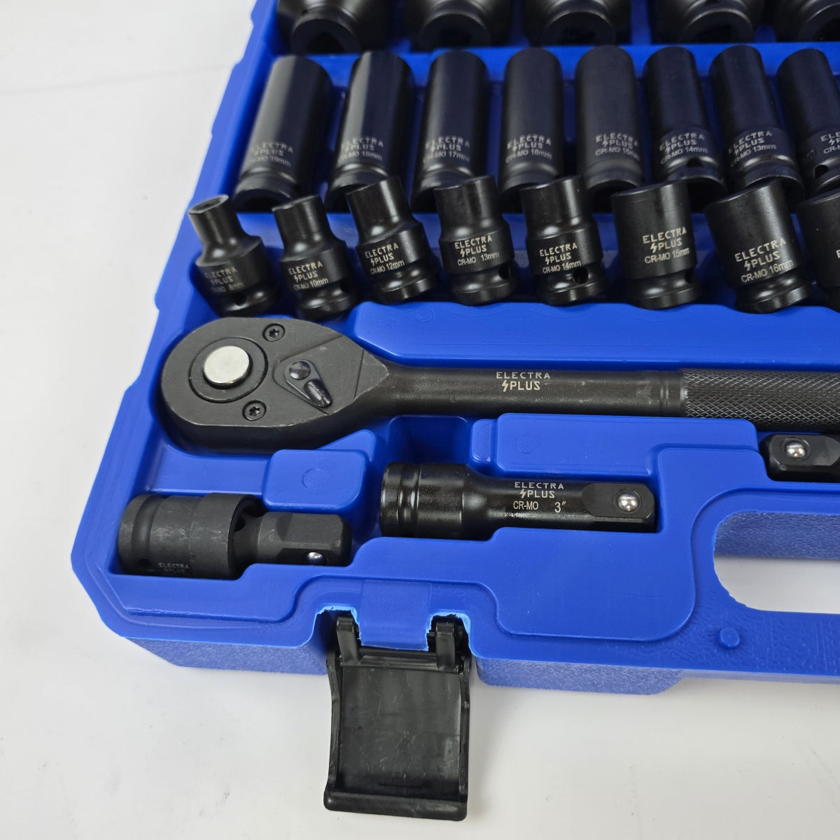Electra set velikih nasadnih ključeva 8-38mm EL034