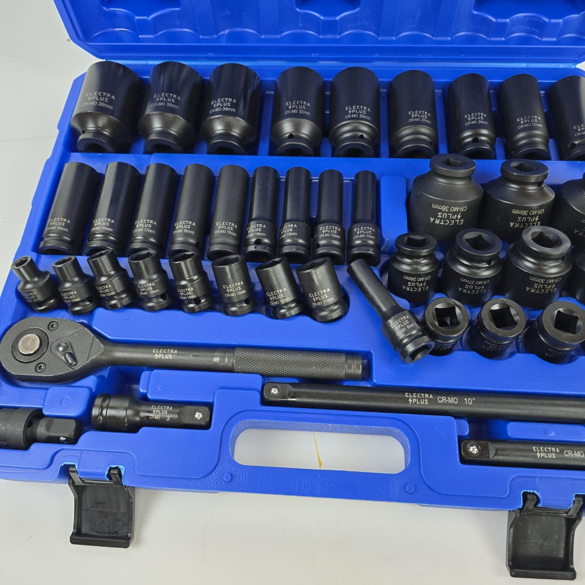 Electra set velikih nasadnih ključeva 8-38mm EL034