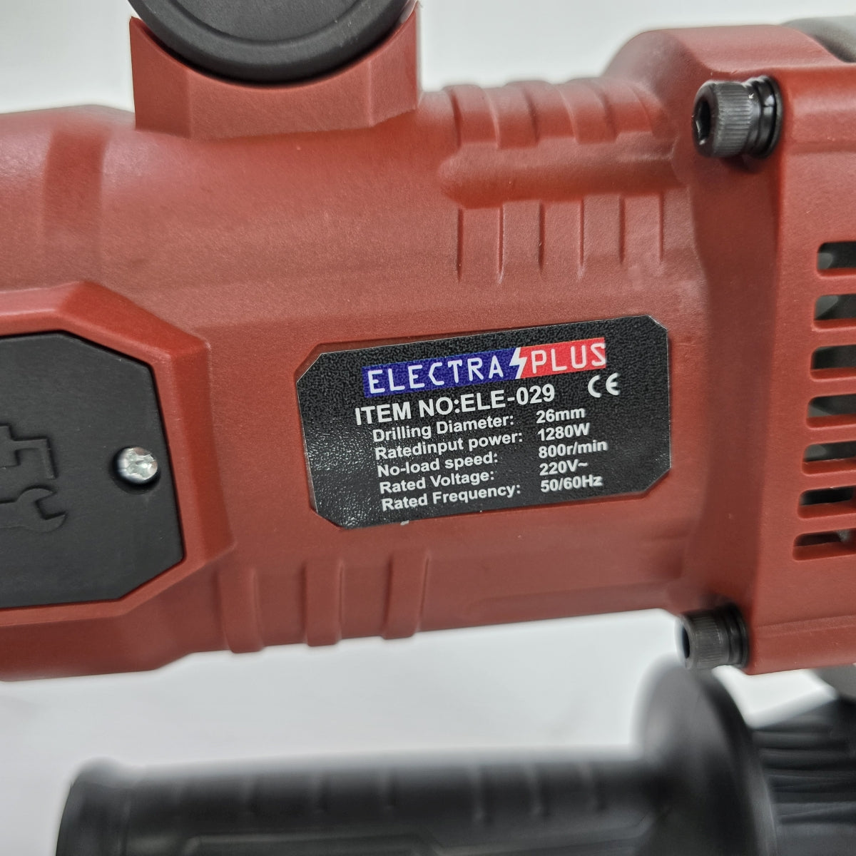 Električna SDS plus udarna štemerica EL029