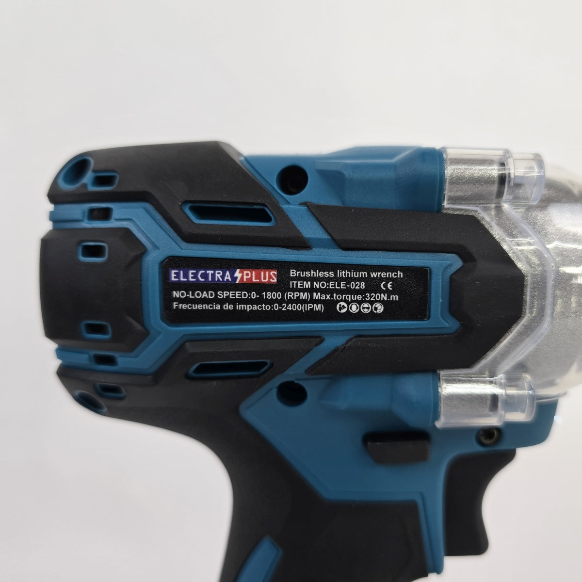Electra aku udarni odvijač 320Nm EL028