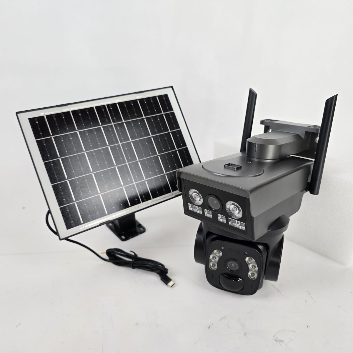 4G solarna 2u1 kamera G786