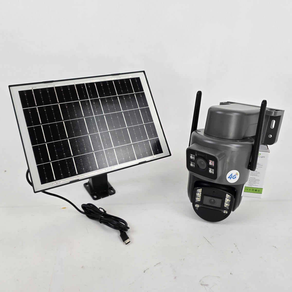 4G solarna 2u1 kamera G775