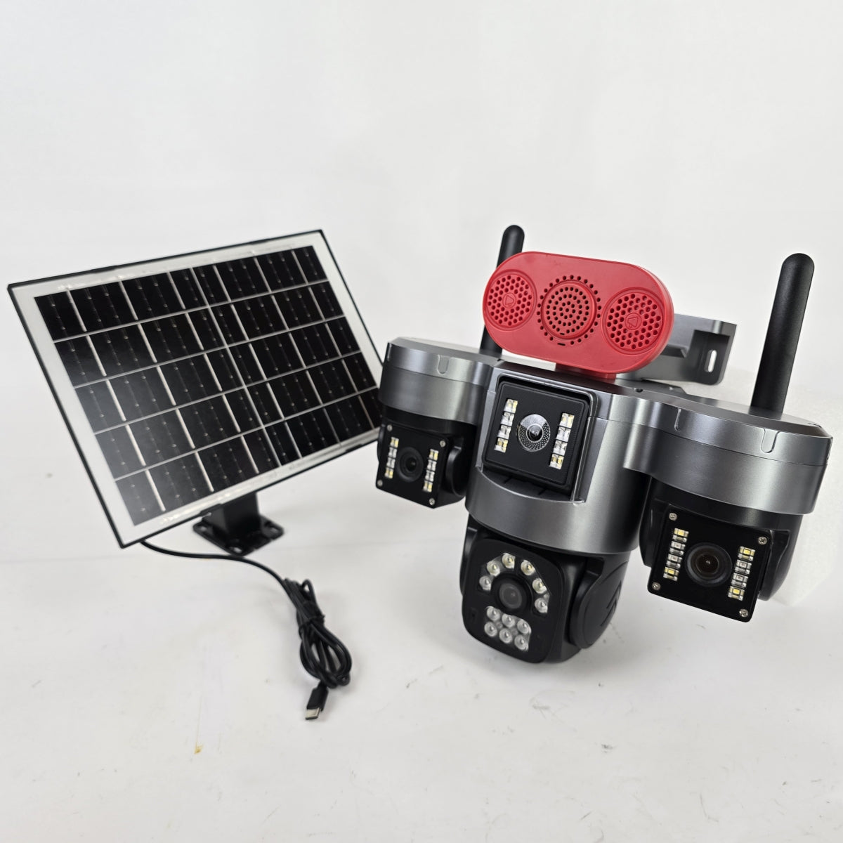 4G solarna 3u1 kamera sa alarmom G772
