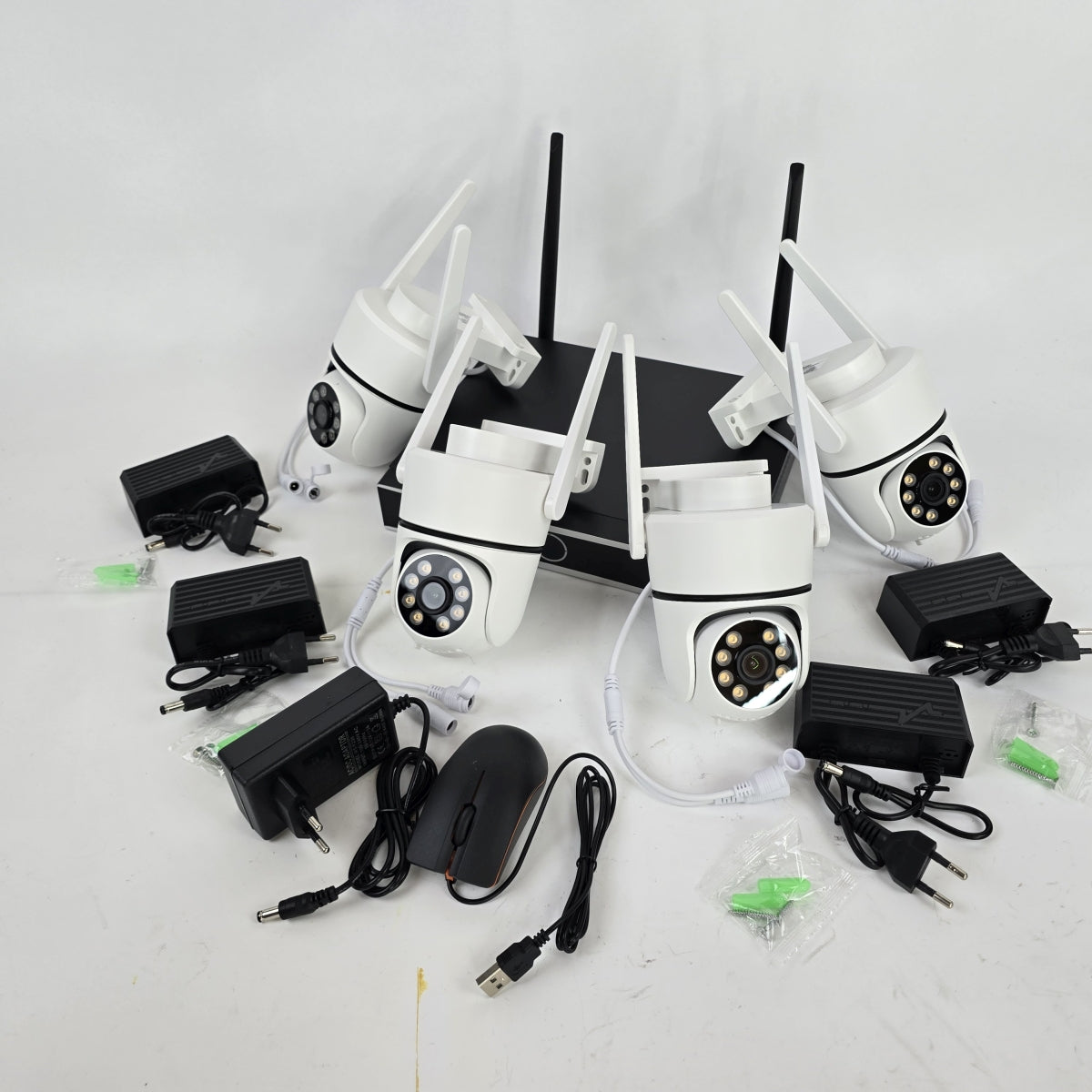 Profesionalni WiFi 4u1 videonadzor G780