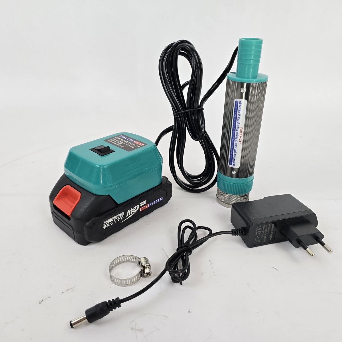 21V pumpa za pretakanje vina ili benzina EL031