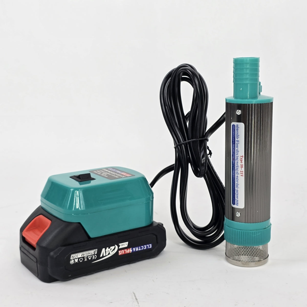 21V pumpa za pretakanje vina ili benzina EL031