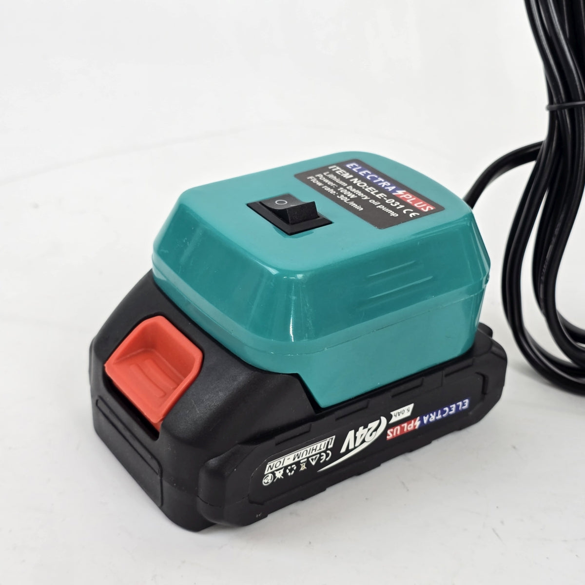 21V pumpa za pretakanje vina ili benzina EL031