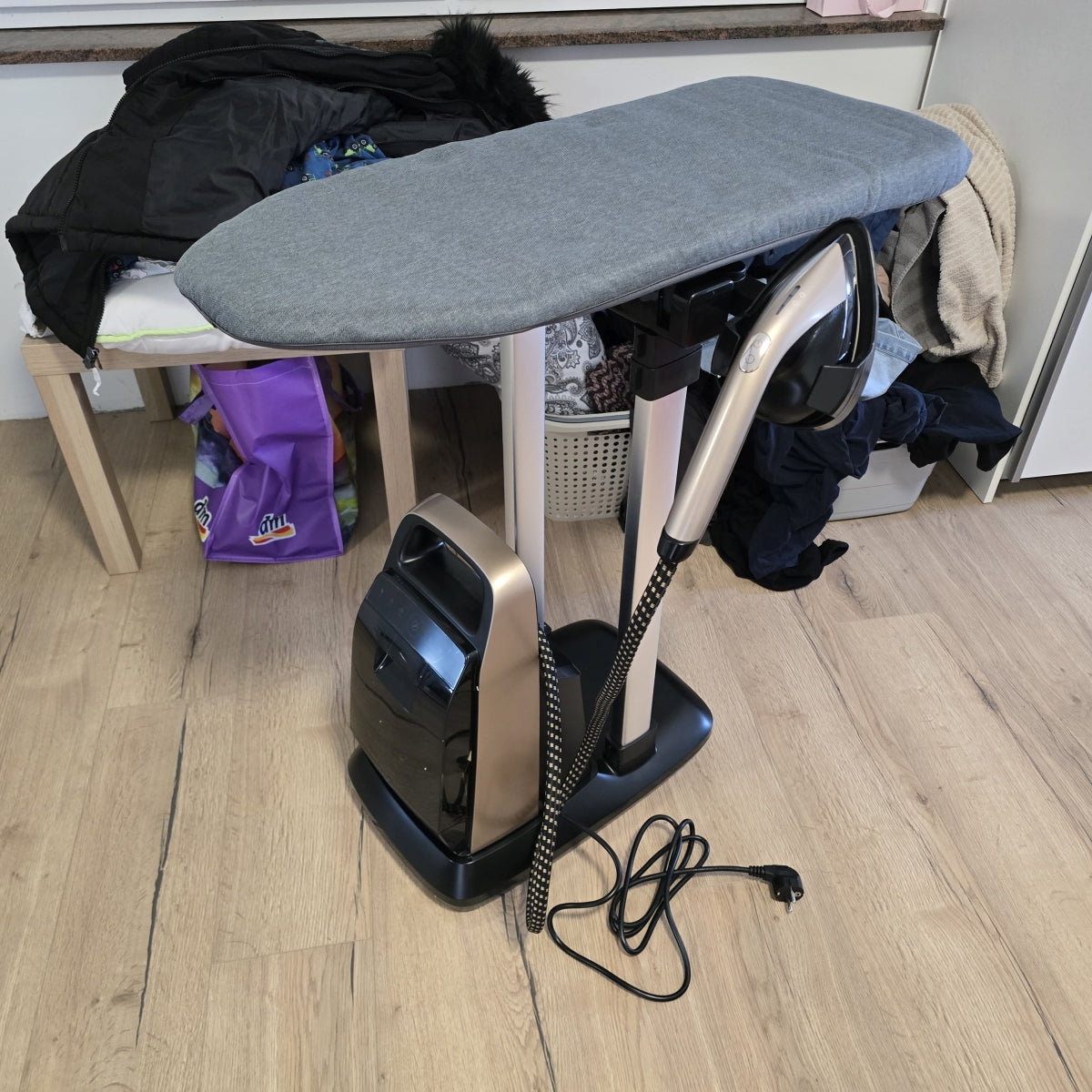 Prenosna Parna postaja 2400W GK058