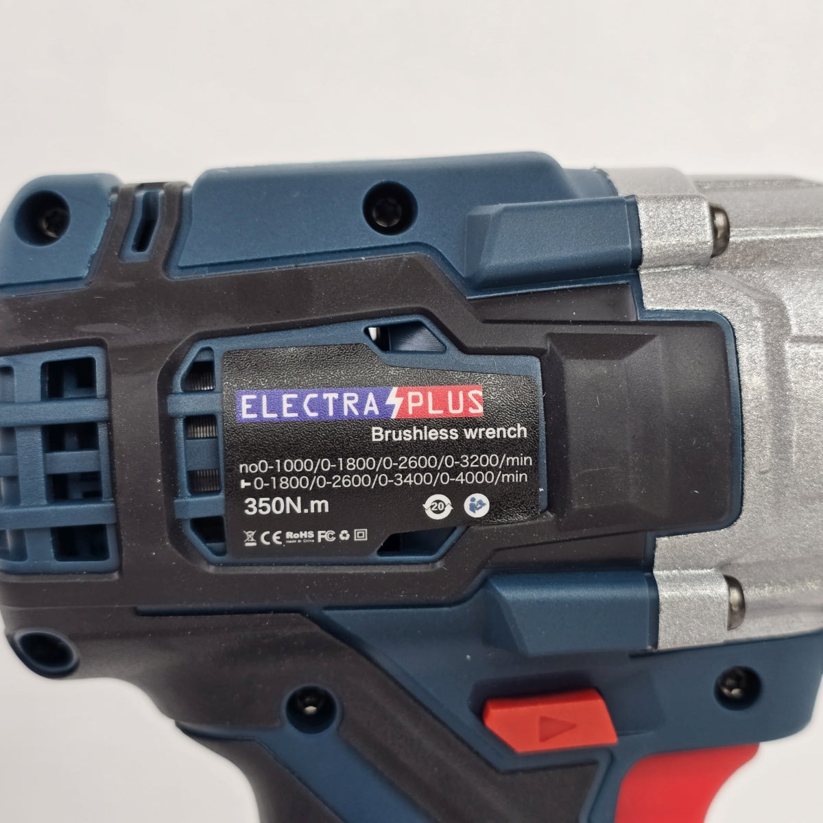 Electra Plus aku set 4u1 Bušilica Udarni odvijač Kutna brusilica SDS štemerica EL022