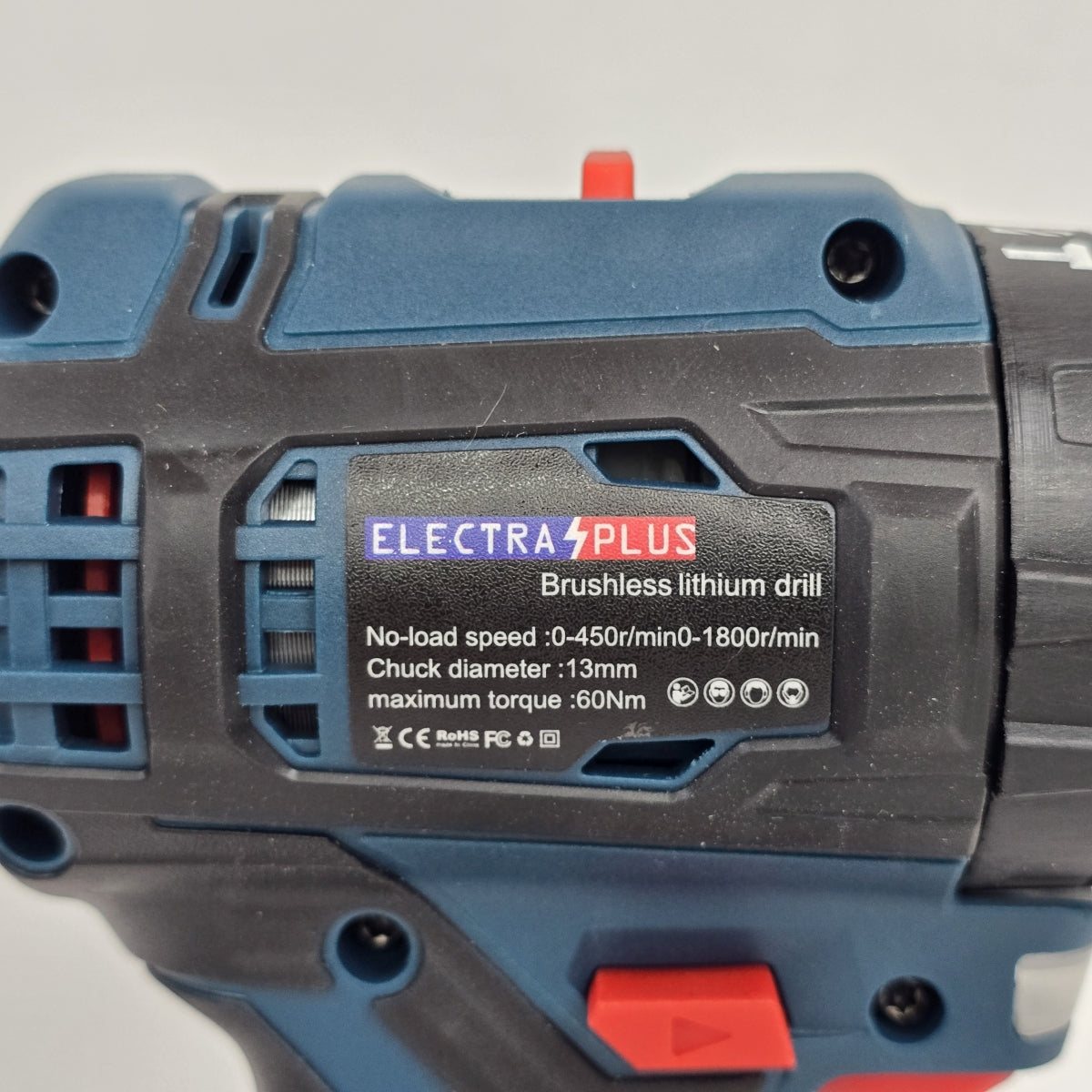 Electra Plus aku set 4u1 Bušilica Udarni odvijač Kutna brusilica SDS štemerica EL022