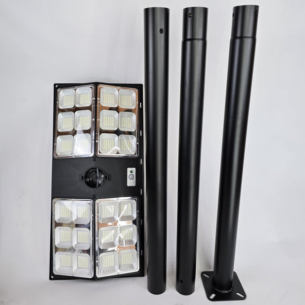 XXL Solarni LED reflektor 2000W - samostojeći NA316