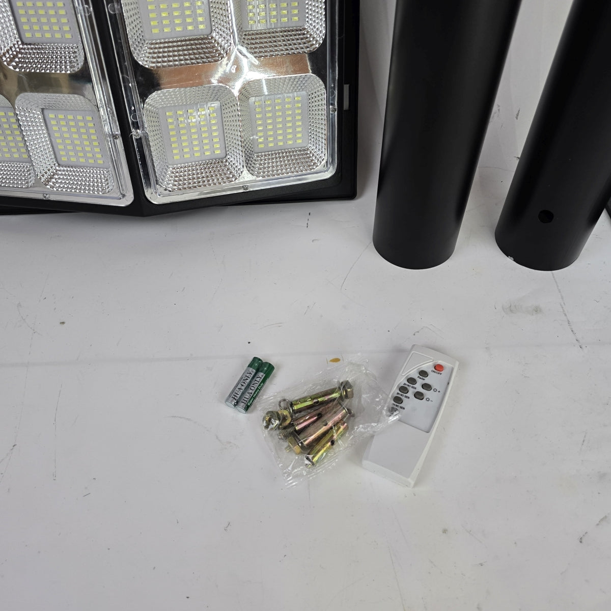 XXL Solarni LED reflektor 2000W - samostojeći NA316