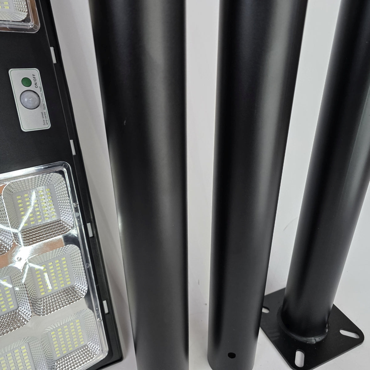XXL Solarni LED reflektor 2000W - samostojeći NA316