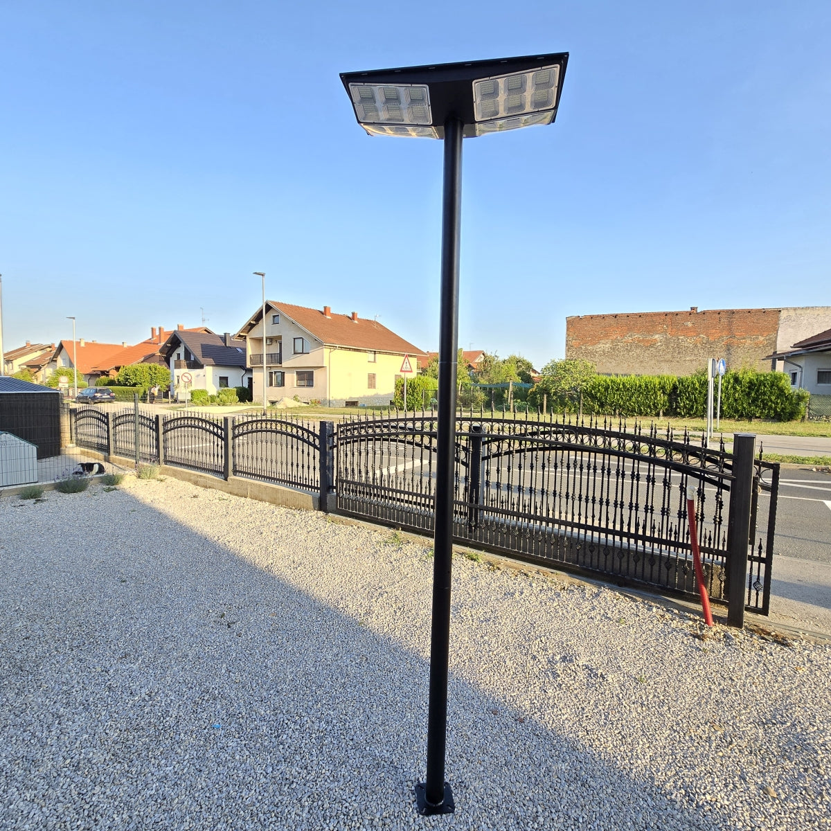 XXL Solarni LED reflektor 2000W - samostojeći NA316