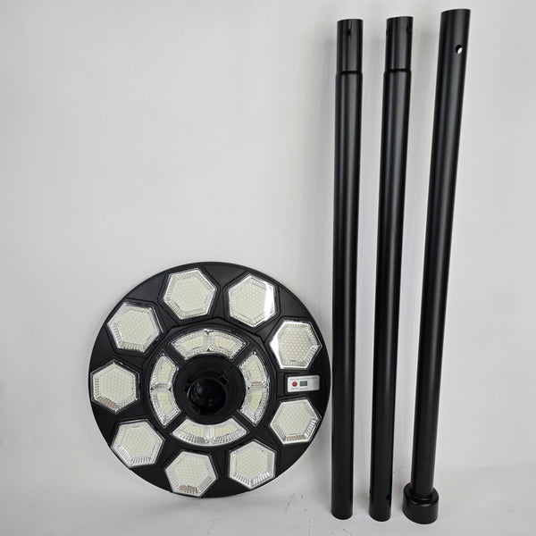 XXL Solarni LED reflektor 2000W - samostojeći NA317