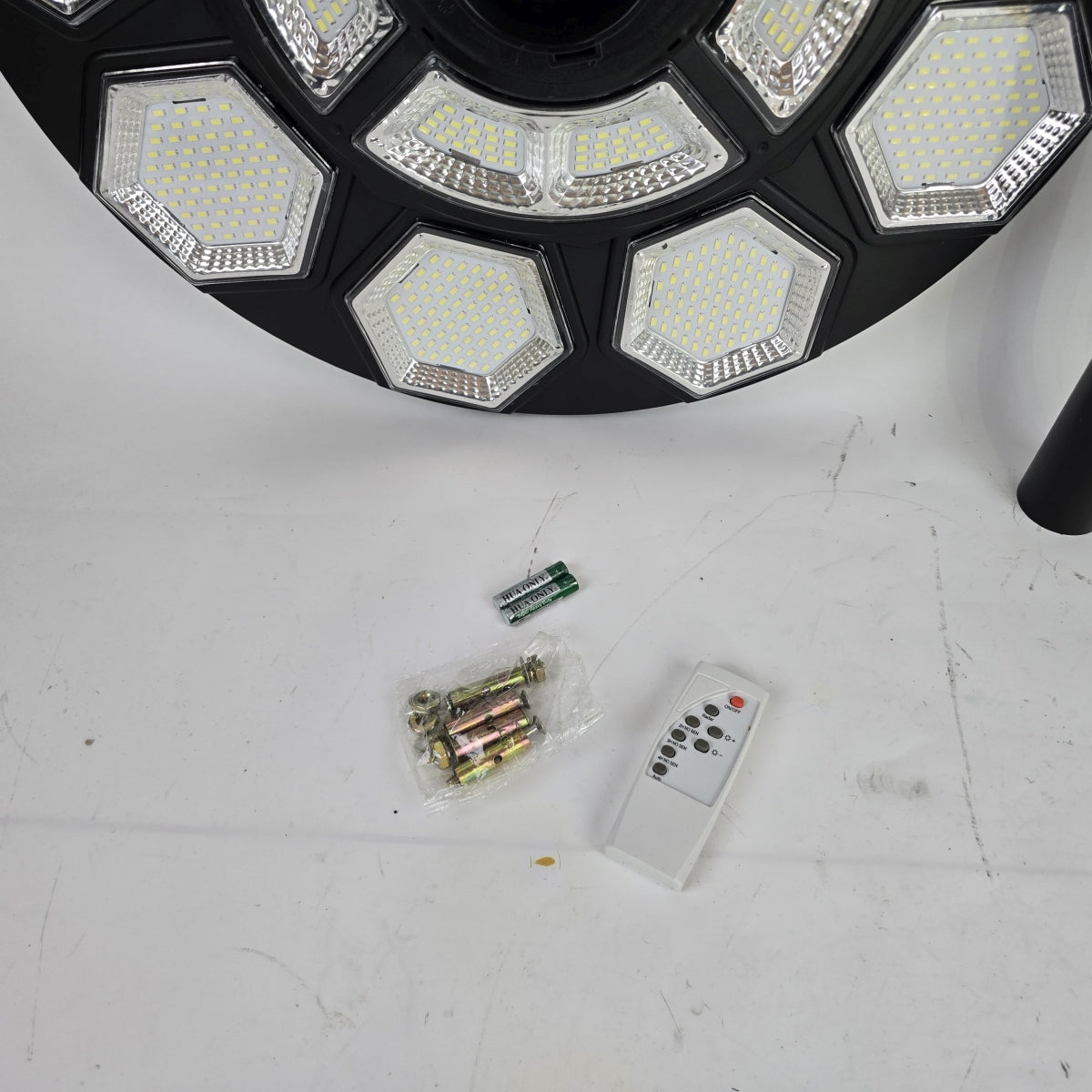 XXL Solarni LED reflektor 2000W - samostojeći NA317