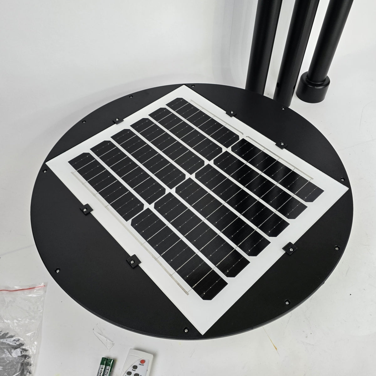 XXL Solarni LED reflektor 2000W - samostojeći NA317