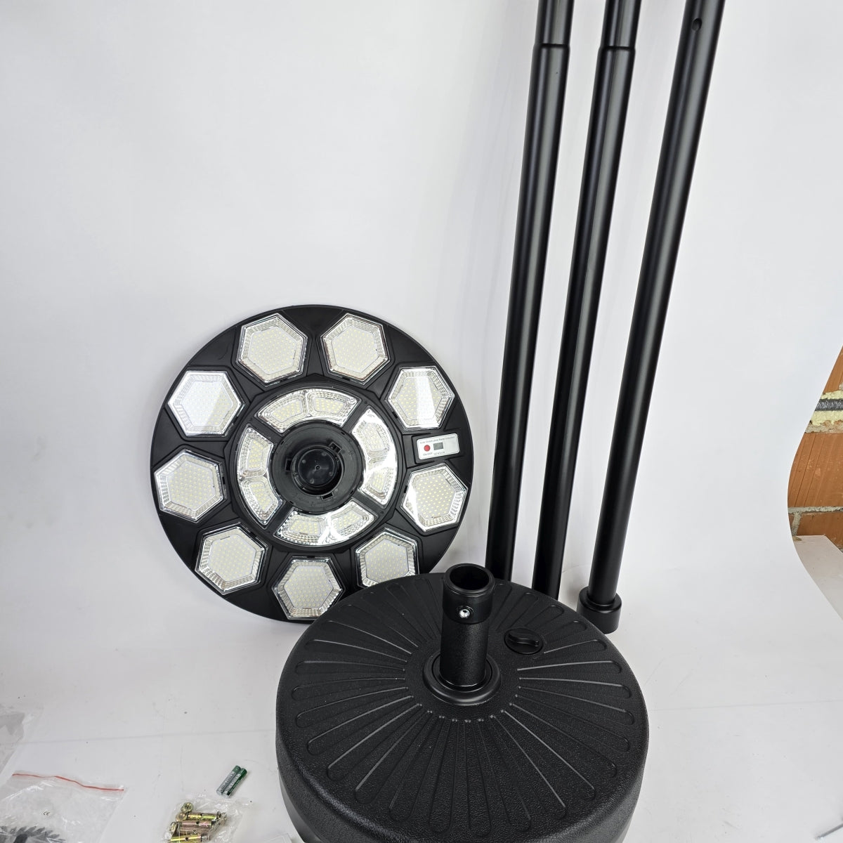 XXL Solarni LED reflektor 2000W - samostojeći NA317