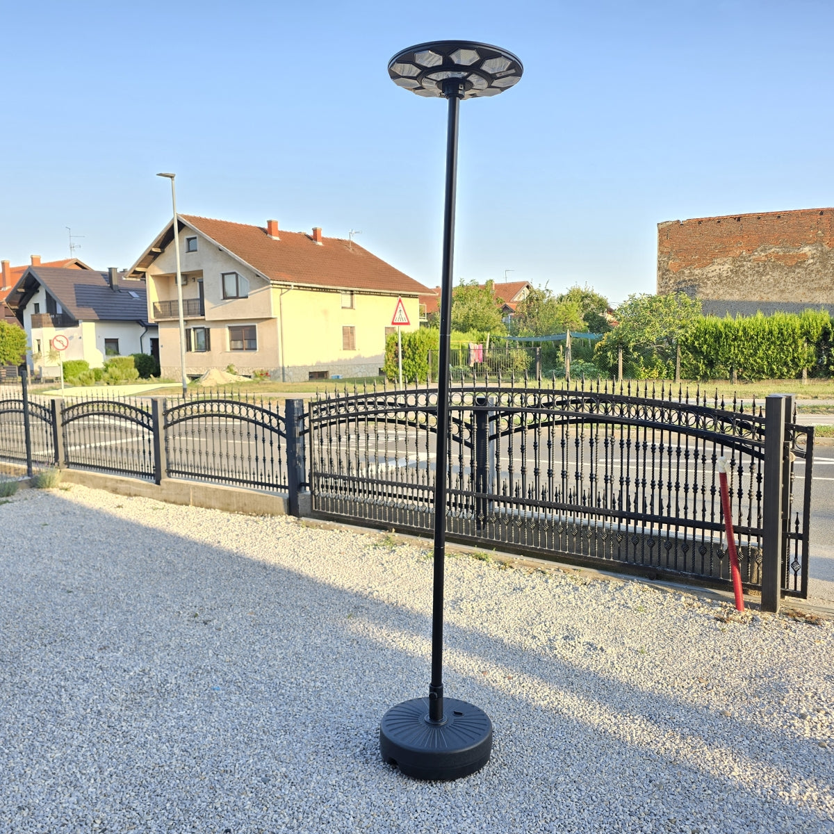 XXL Solarni LED reflektor 2000W - samostojeći NA317