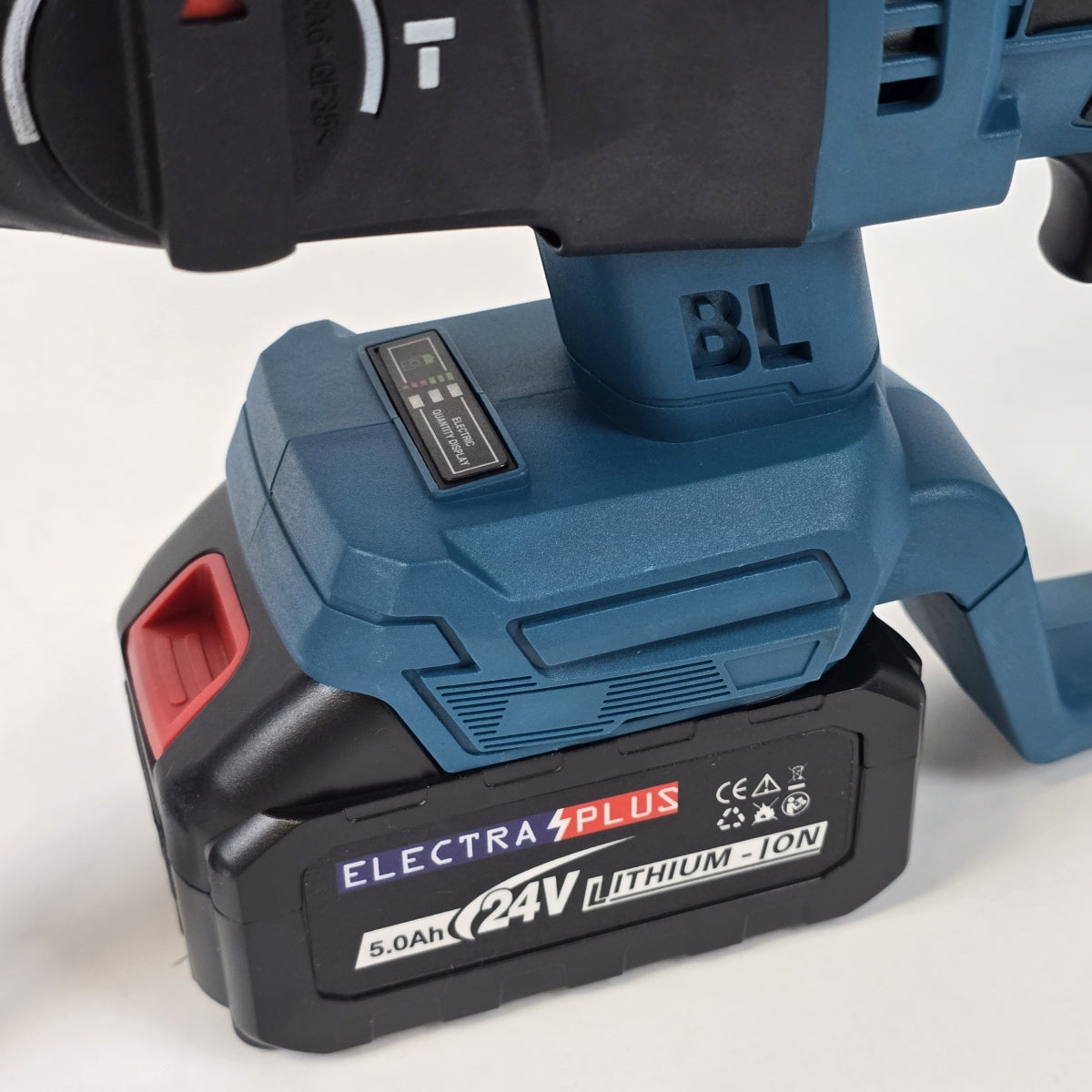 Electra Plus aku set 4u1 Bušilica Udarni odvijač Kutna brusilica SDS štemerica EL035
