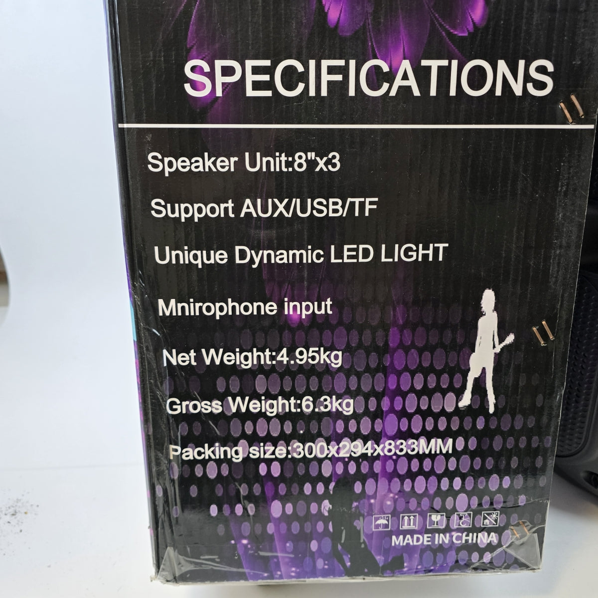 Karaoke Bluetooth zvučnik QL8307