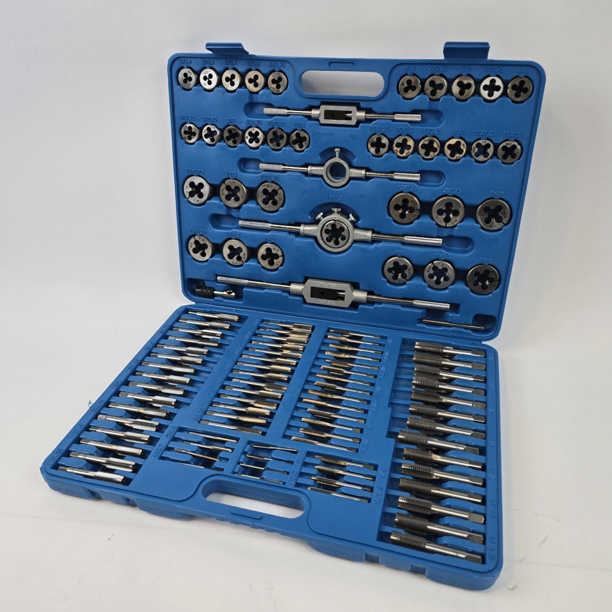 Set nareznica 110 dijelova M2–M18 BX3473