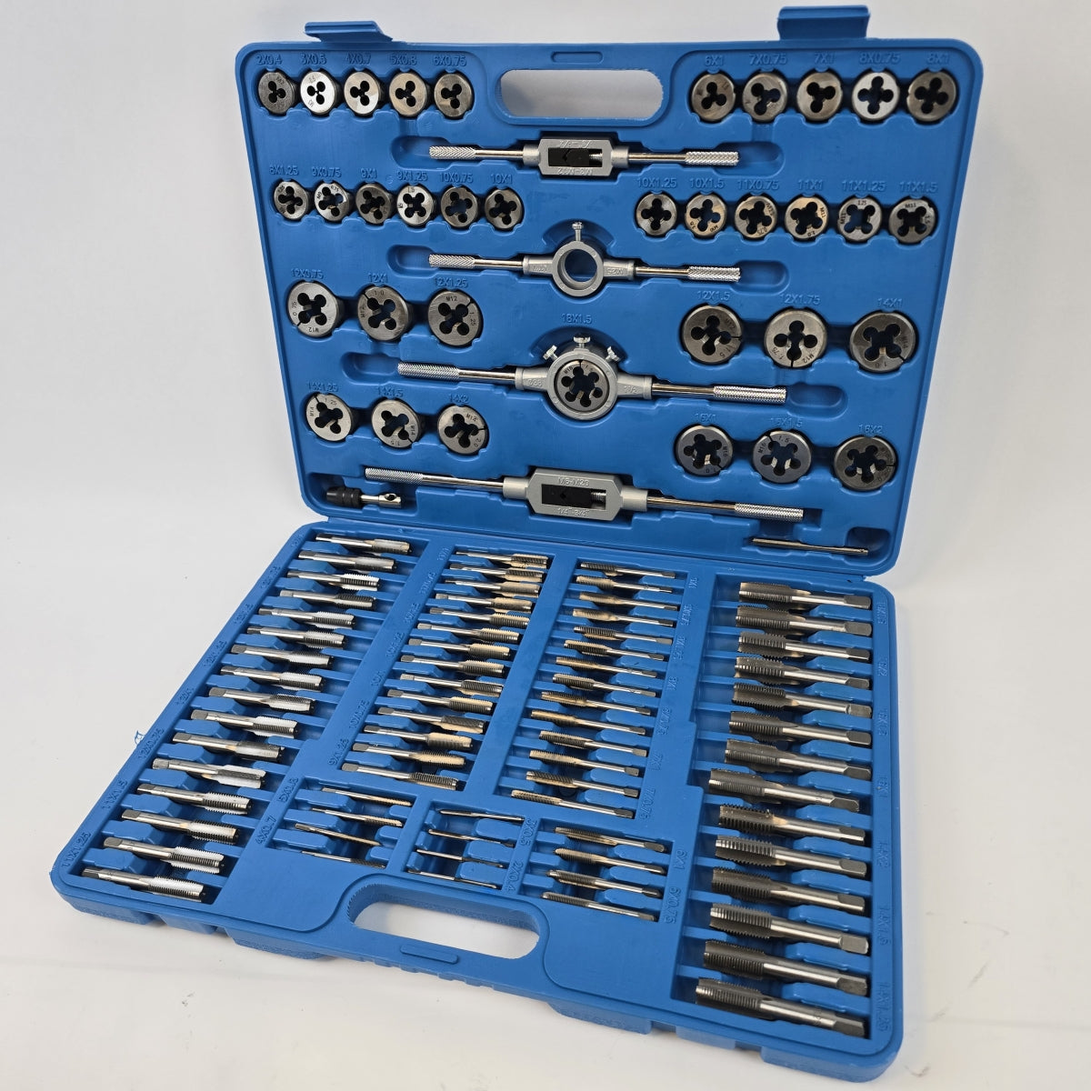 Set nareznica 110 dijelova M2–M18 BX3473